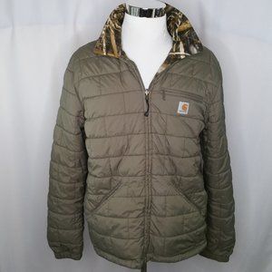 Carhartt Woodsville Reversible Jacket L 